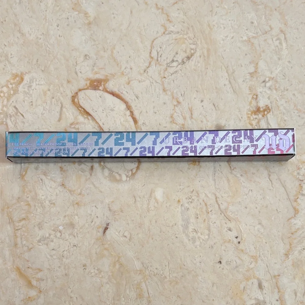 Urban Decay 24/7 GLIDE-ON WATERPROOF EYELINER PENCIL: Whiskey Rich Matte Brown
